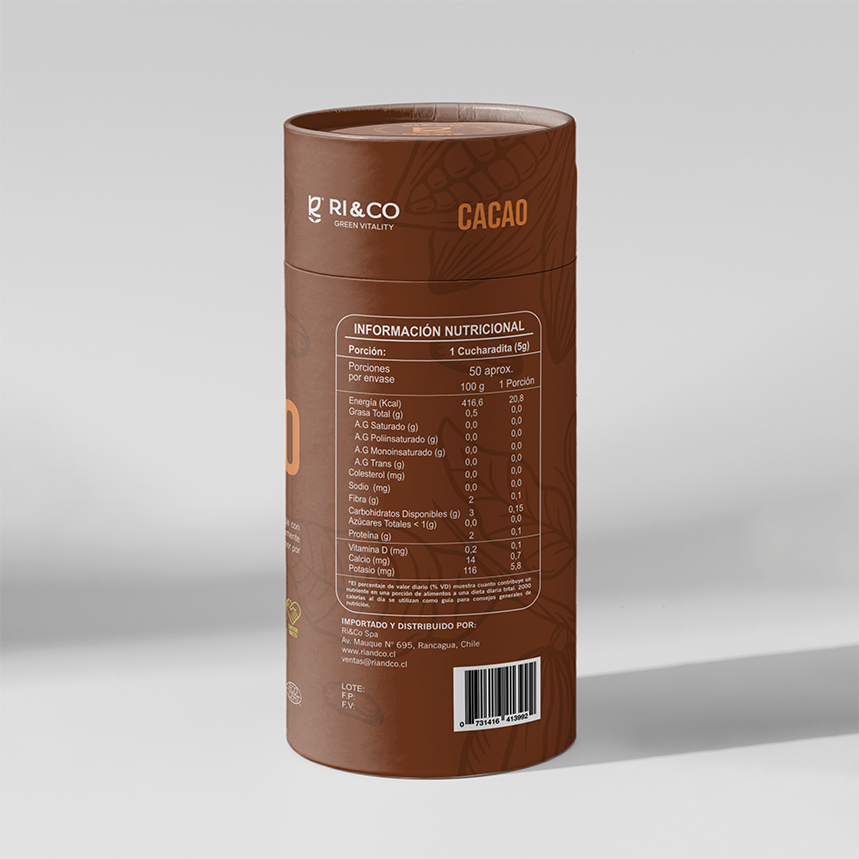 🍫 Cacao en Polvo Orgánico