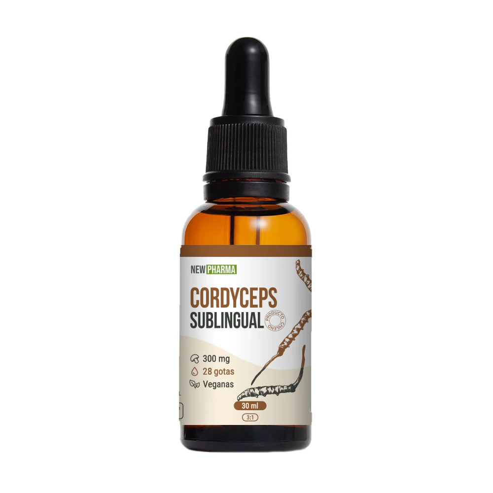 ⚡ Cordyceps en Gotas Sublinguales – Energía y rendimiento natural