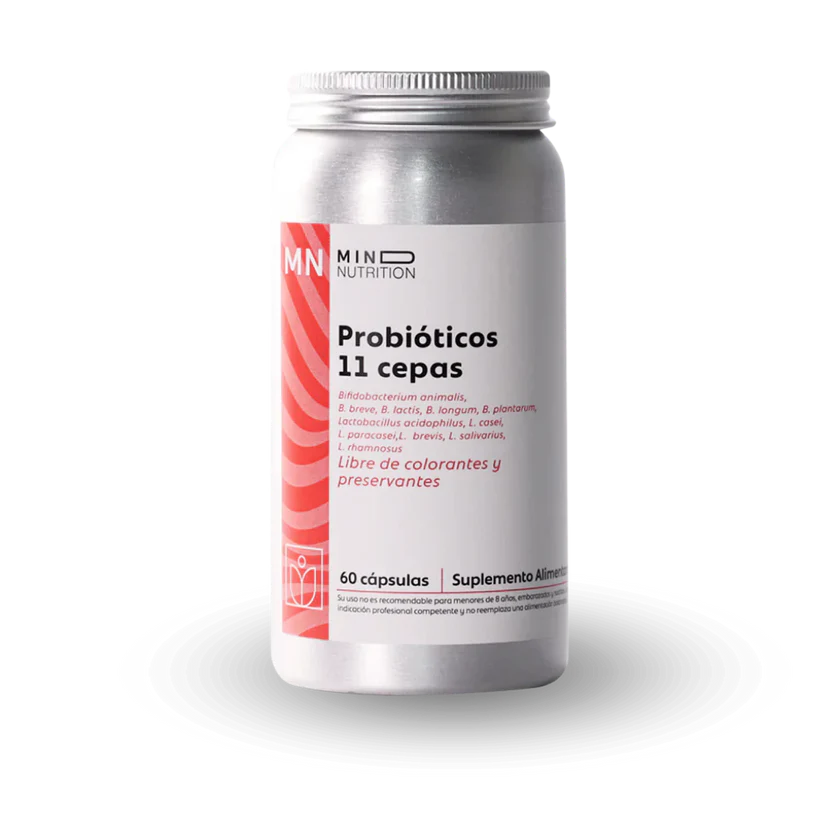 🦠 Probióticos 11 Cepas – 60 cápsulas