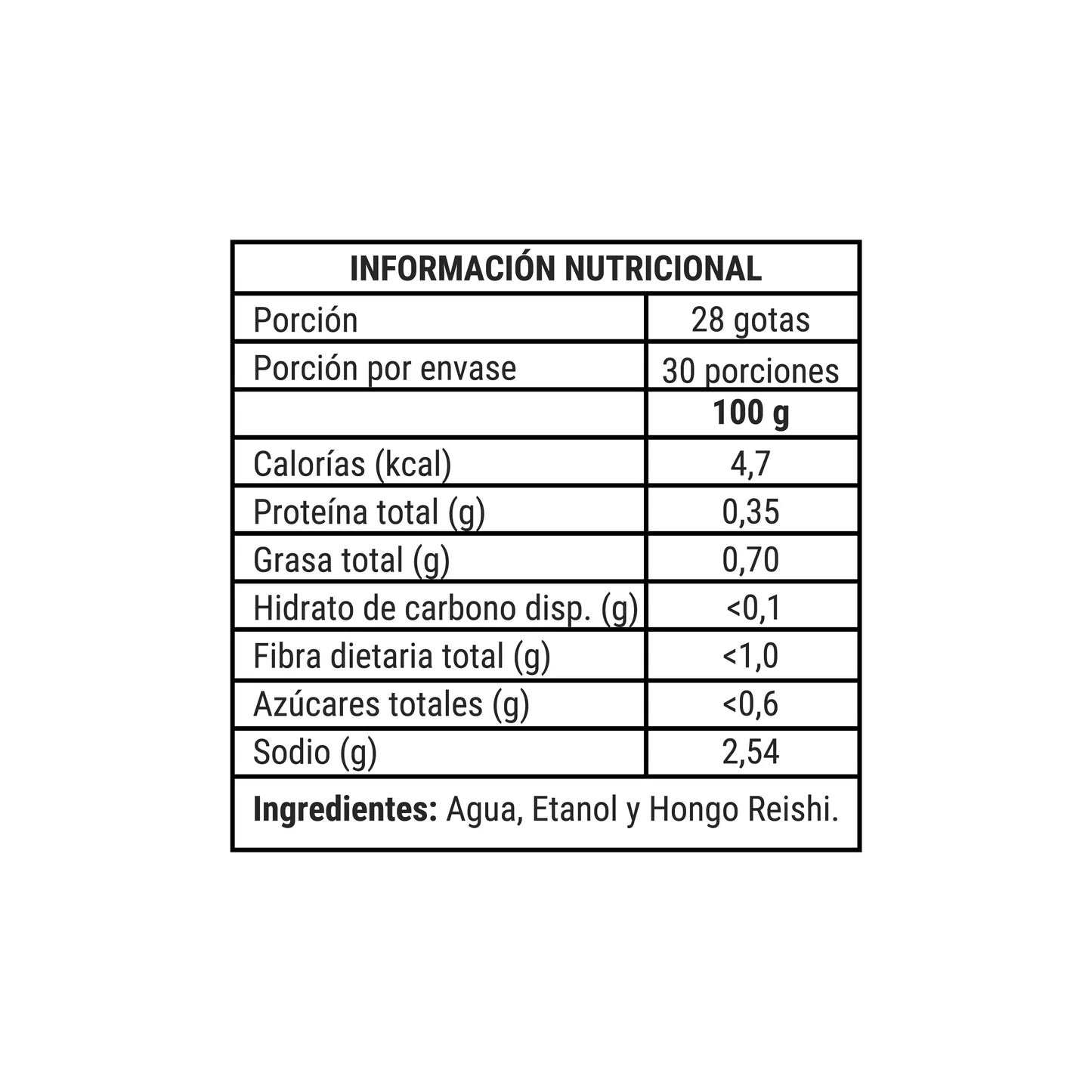 🌙 Reishi en Gotas Sublinguales – Equilibrio, calma y bienestar natural