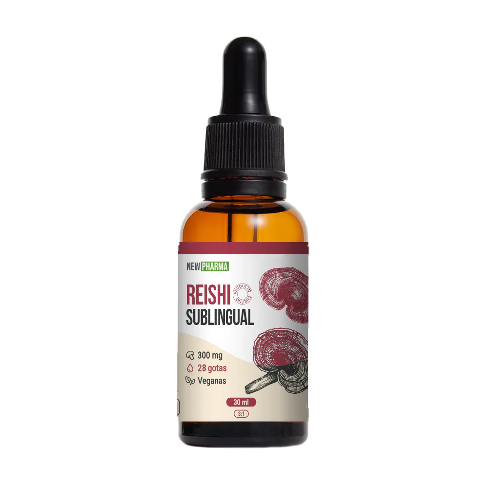 🌙 Reishi en Gotas Sublinguales – Equilibrio, calma y bienestar natural