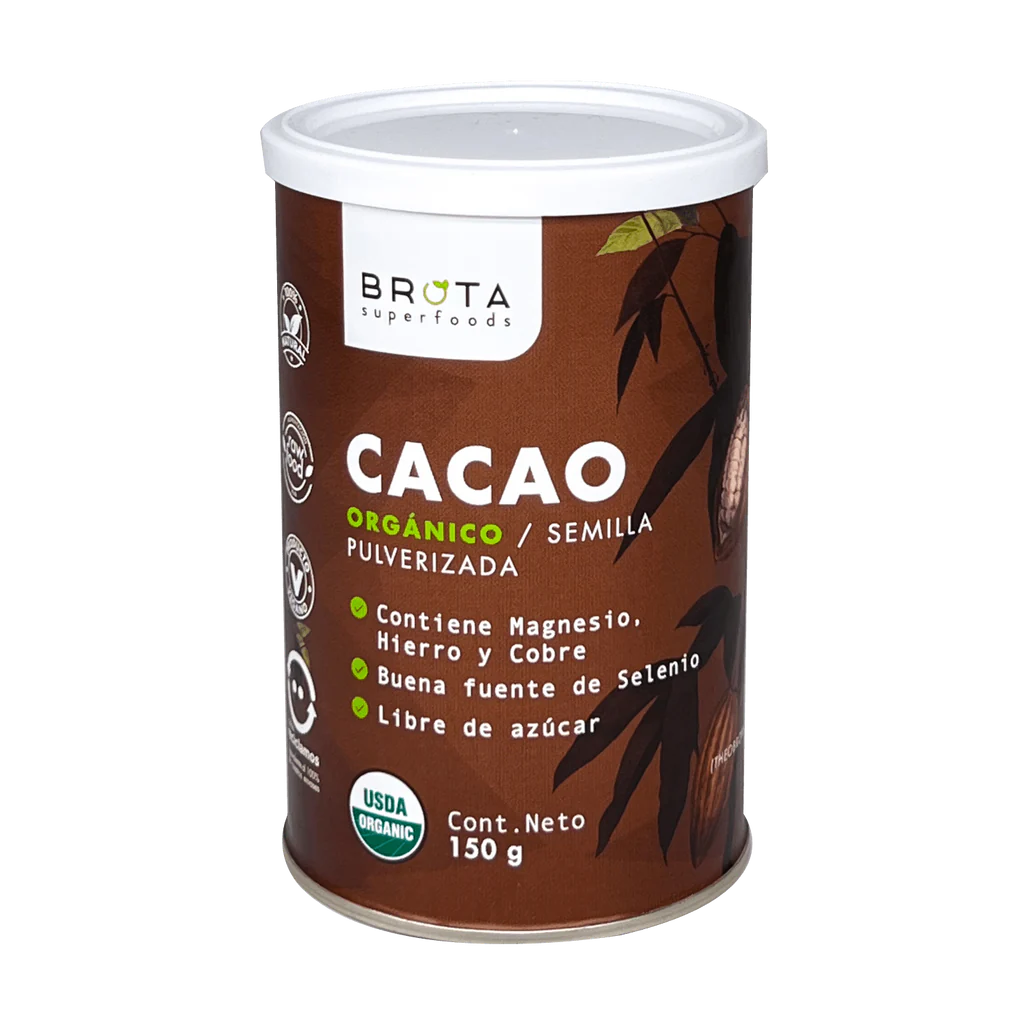 🍫 Cacao en Polvo Orgánico – Puro placer de la tierra