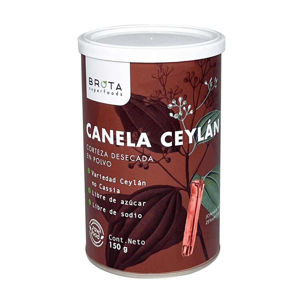🌿 Canela Ceylán Pura – El toque dorado de la naturaleza