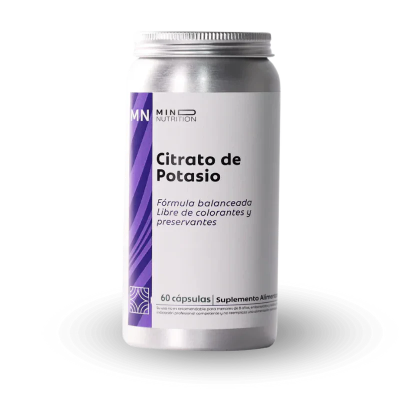 ⚡ Citrato de Potasio 60 cápsulas