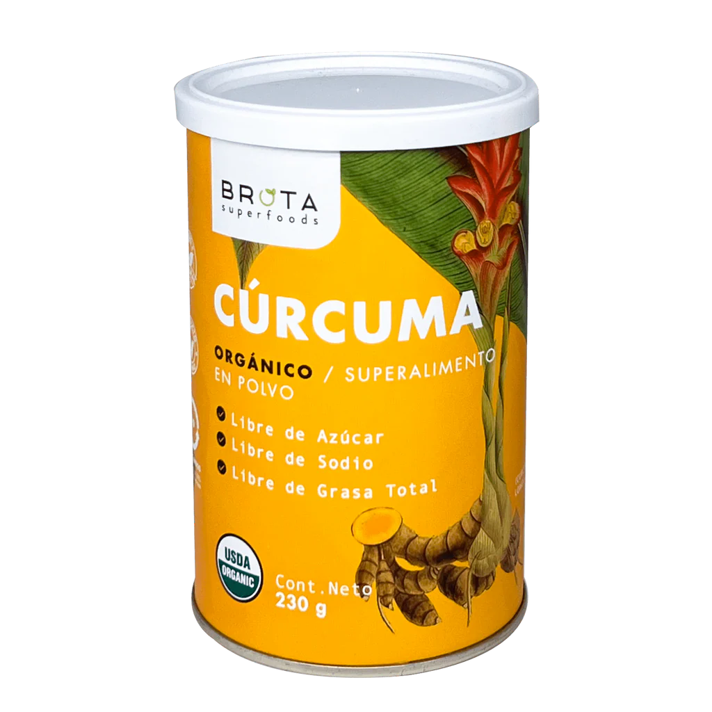 ✨ Cúrcuma en Polvo – Raíz dorada para cuerpo y mente