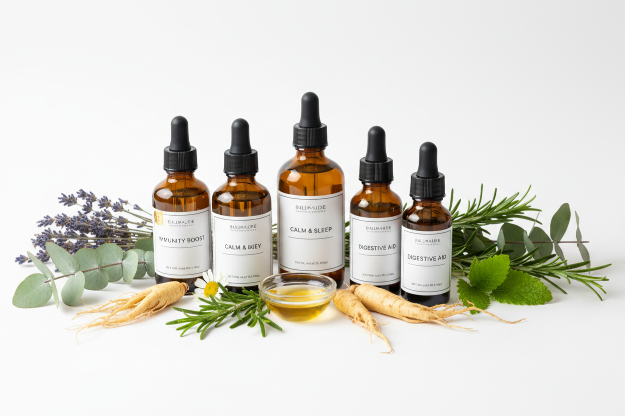 Aceites y Tinturas Madres