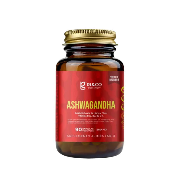 Ashwagandha – Equilibrio natural para cuerpo y mente