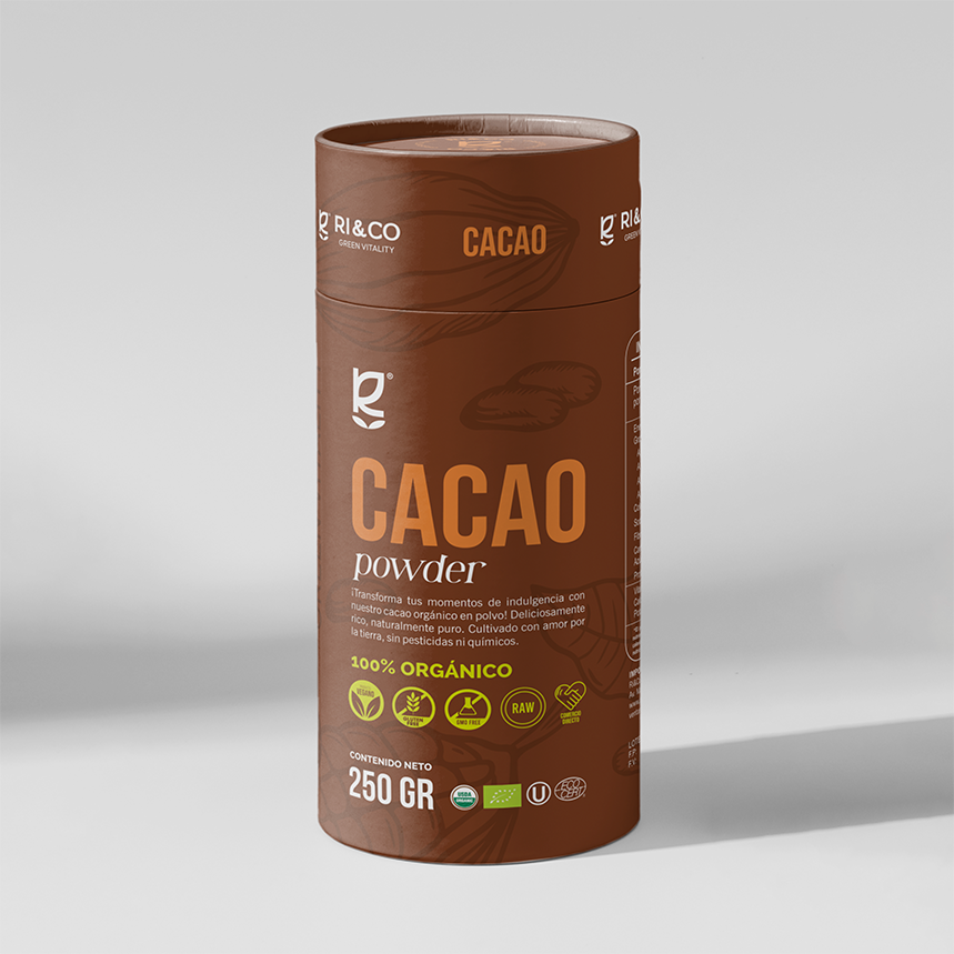 🍫 Cacao en Polvo Orgánico