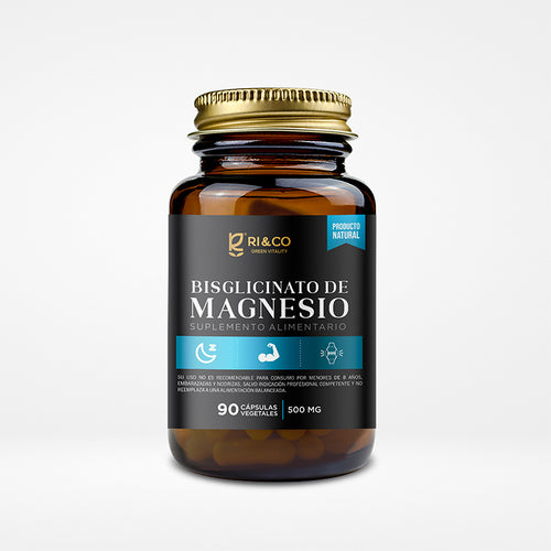 Bisglicinato de Magnesio – Alta absorción, máximo bienestar