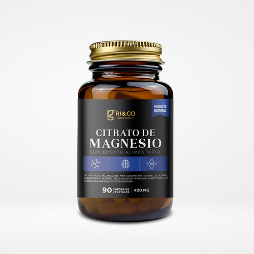 Citrato de Magnesio – Energía, equilibrio y bienestar digestivo