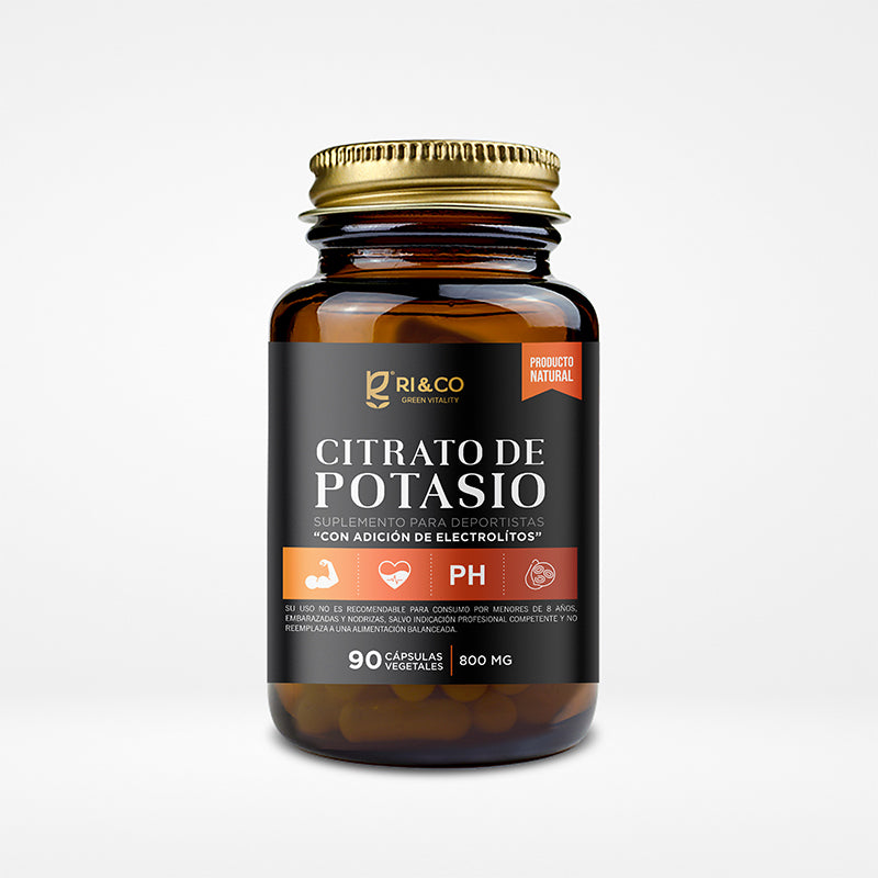 Citrato de Potasio – Equilibrio mineral para tu bienestar diario