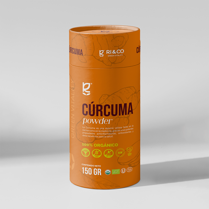 🌱 Cúrcuma en Polvo - 150gr