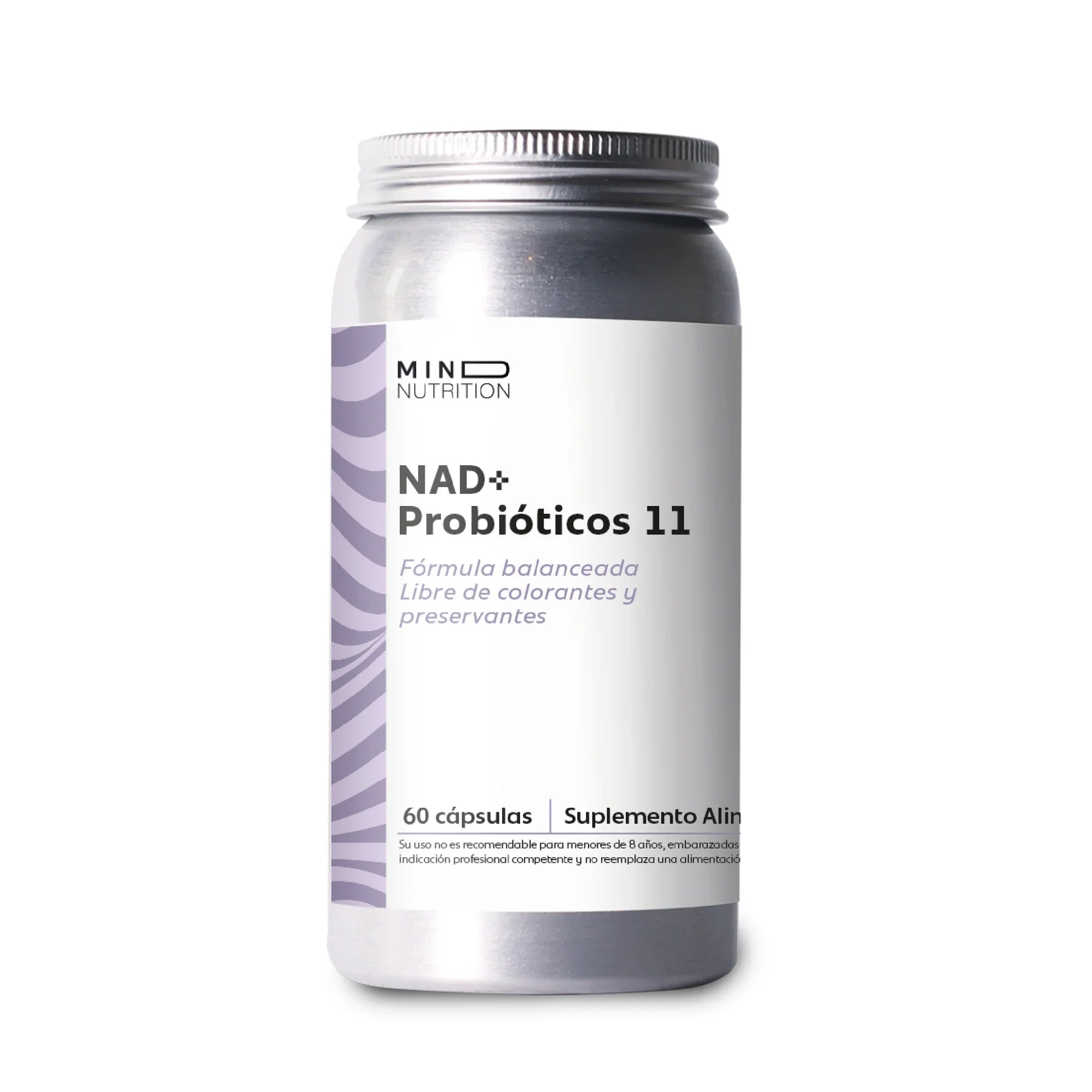 Nad+ Probioticos 11 Cepas