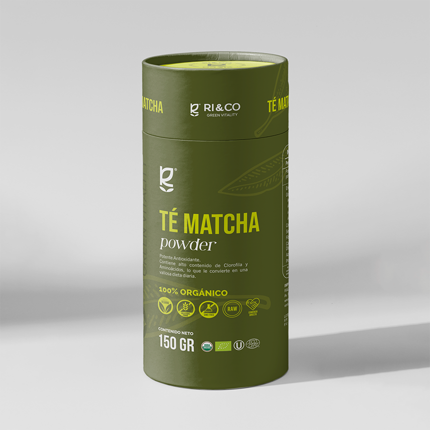 🍵 Té Matcha en Polvo - 150 gr