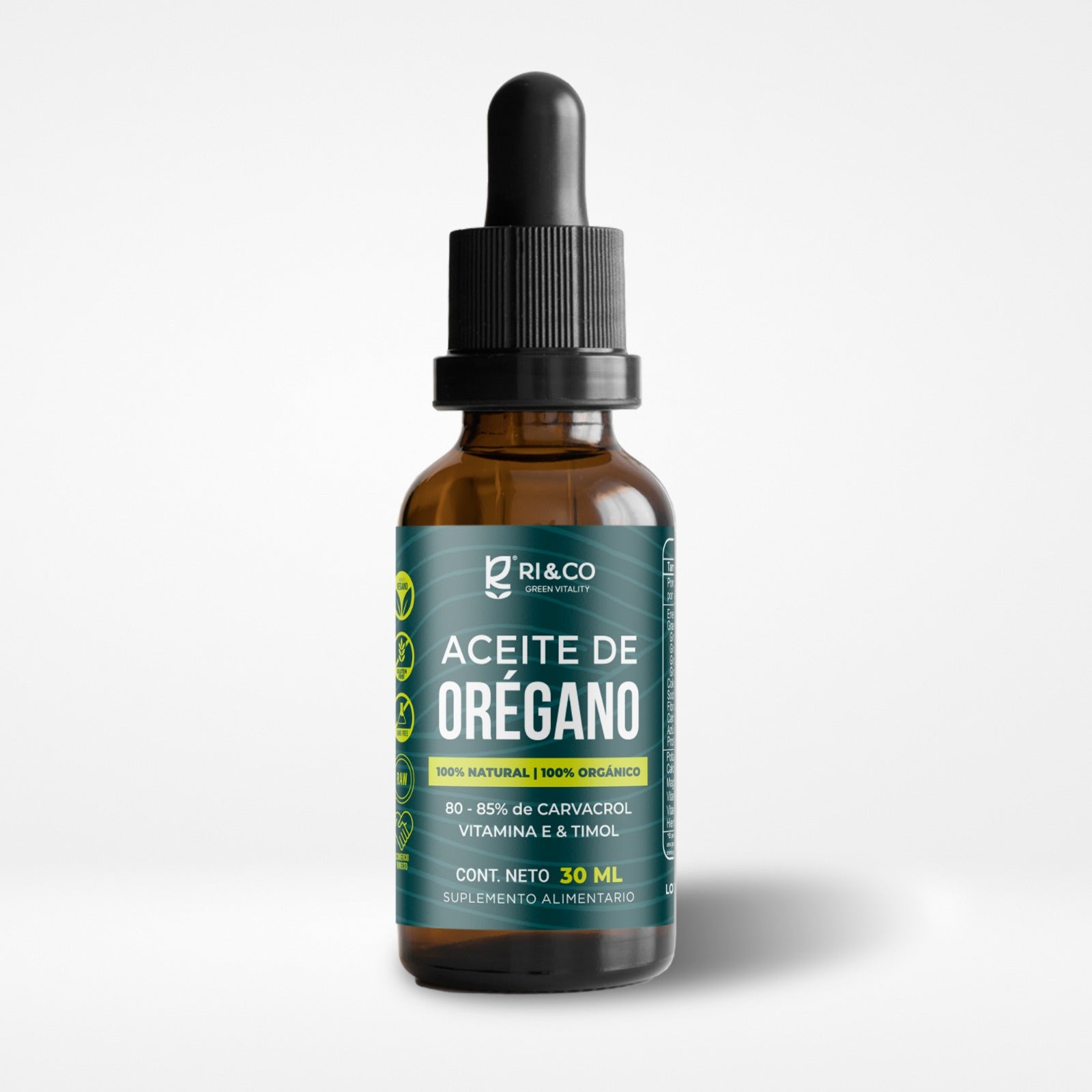Aceite de Orégano – Potente por naturaleza