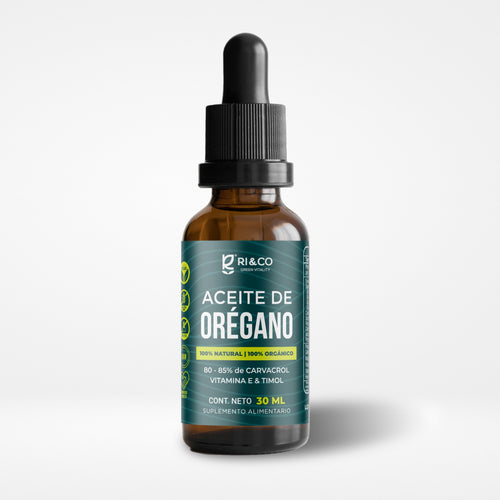 Aceite de Orégano – Potente por naturaleza