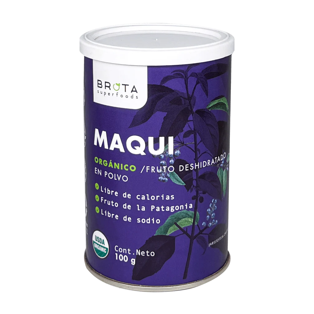 Maqui en Polvo: El Superalimento del Sur de Chile